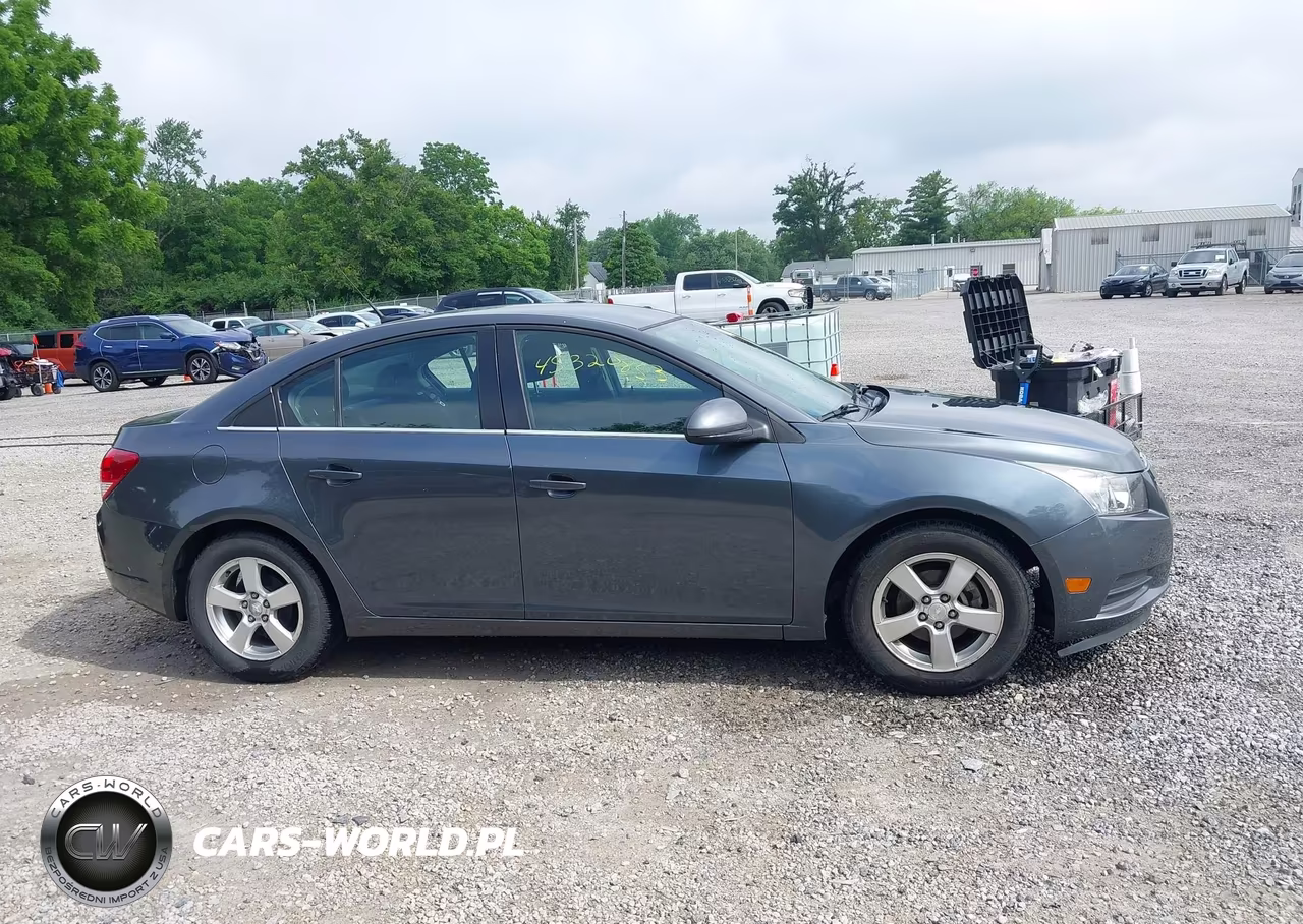 2013 Chevrolet Cruze 1Lt Auto VIN:1G1PC5SB4D7116485 - 13
