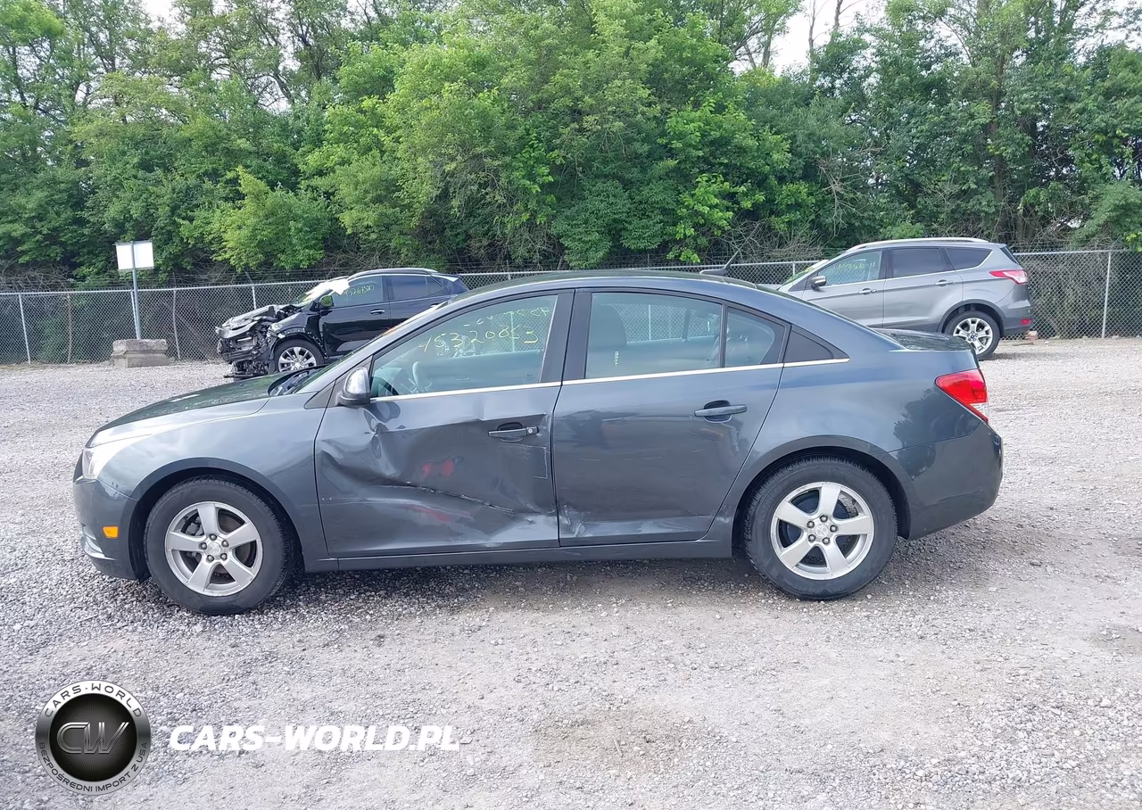 2013 Chevrolet Cruze 1Lt Auto VIN:1G1PC5SB4D7116485 - 14