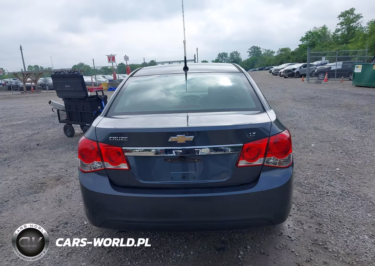 2013 Chevrolet Cruze 1Lt Auto VIN:1G1PC5SB4D7116485 - 16