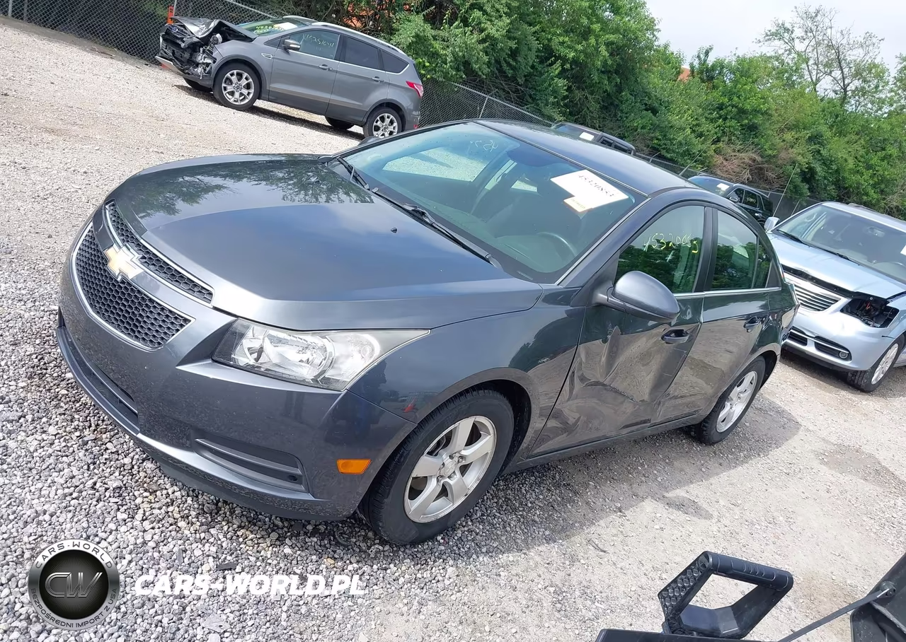 2013 Chevrolet Cruze 1Lt Auto VIN:1G1PC5SB4D7116485 - 2