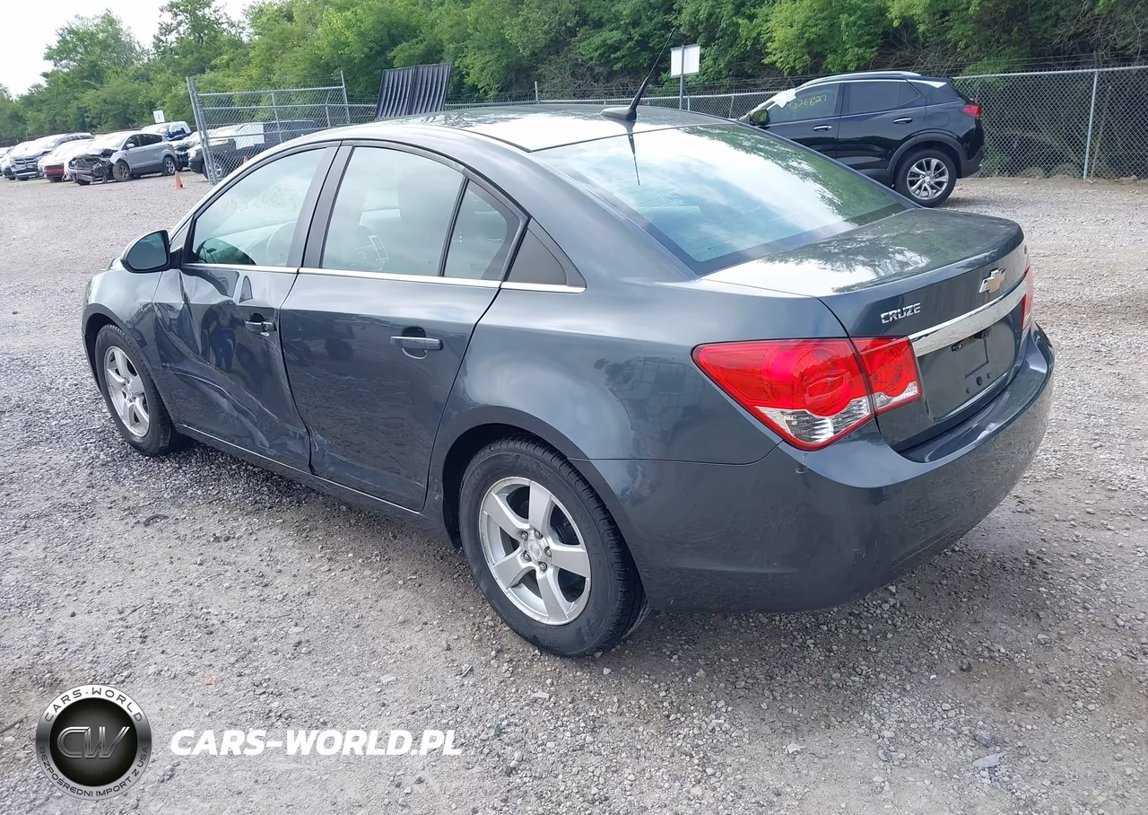 2013 Chevrolet Cruze 1Lt Auto VIN:1G1PC5SB4D7116485 - 3