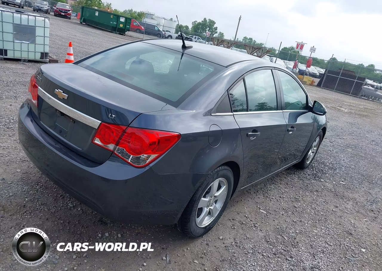 2013 Chevrolet Cruze 1Lt Auto VIN:1G1PC5SB4D7116485 - 4