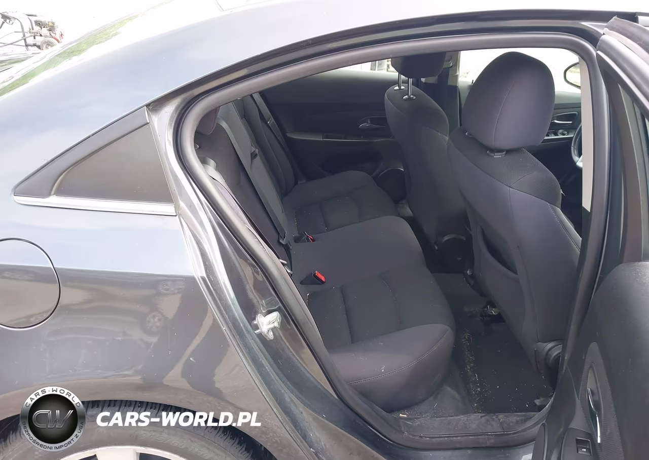 2013 Chevrolet Cruze 1Lt Auto VIN:1G1PC5SB4D7116485 - 8