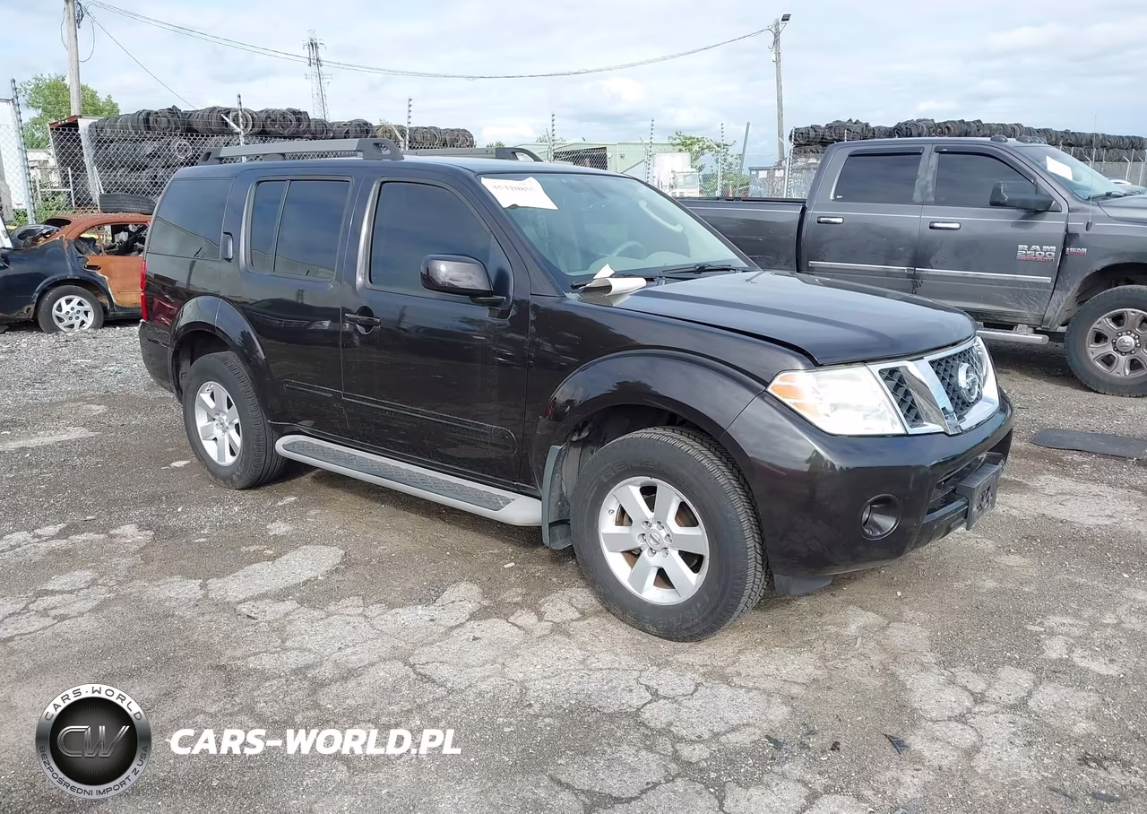 2012 Nissan Pathfinder Sv