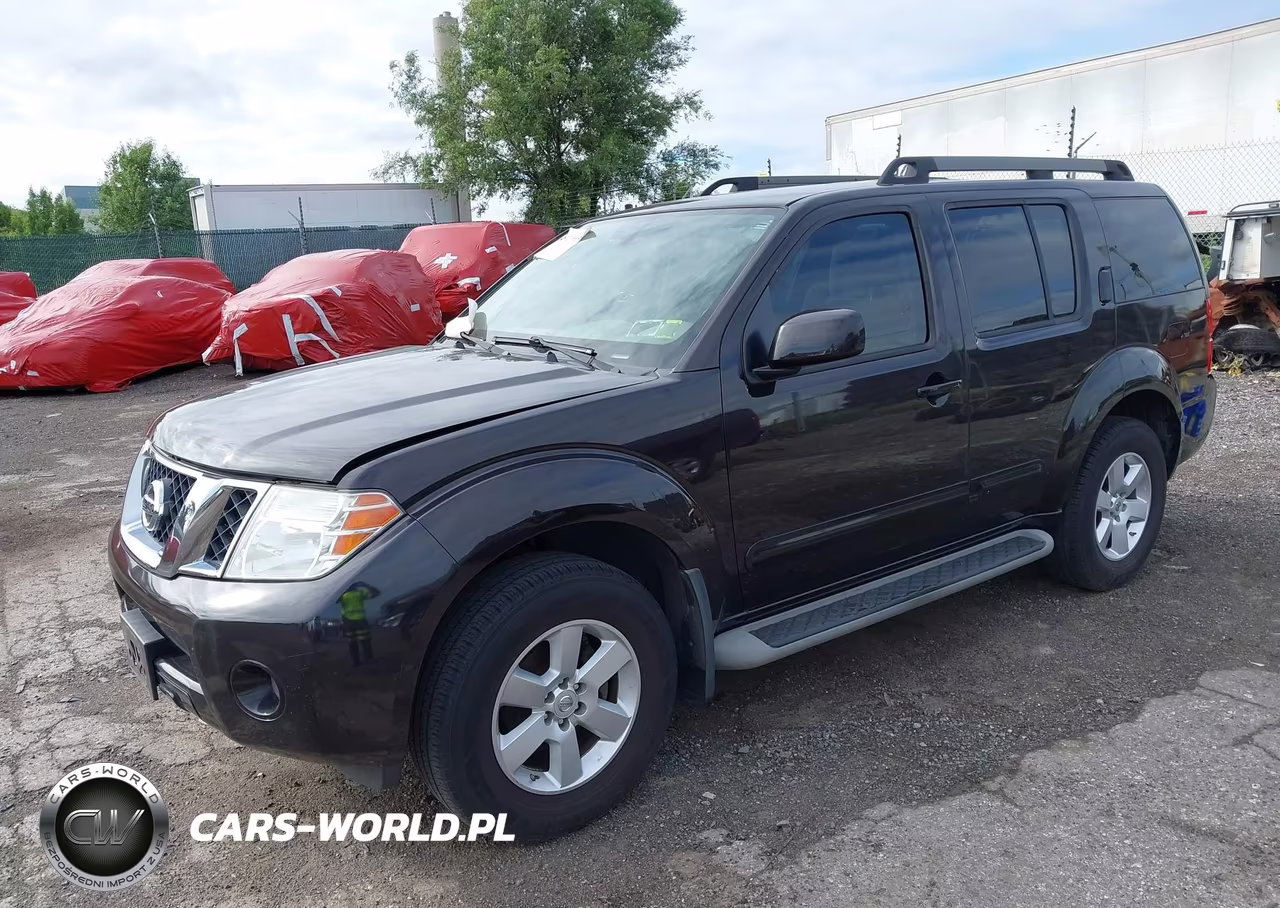 2012 Nissan Pathfinder Sv VIN:5N1AR1NB4CC632718 - 2