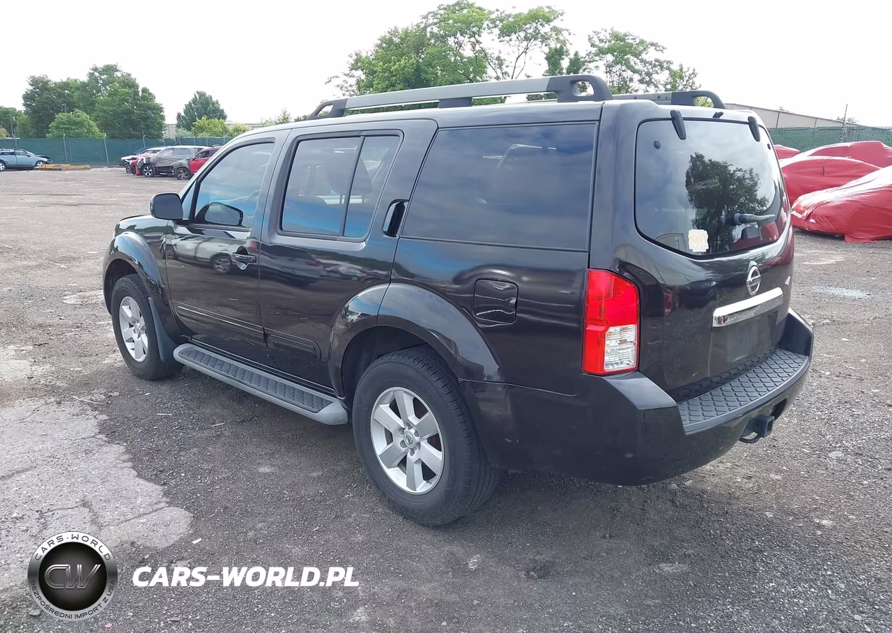 2012 Nissan Pathfinder Sv VIN:5N1AR1NB4CC632718 - 3