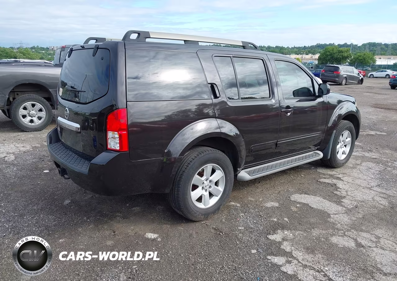 2012 Nissan Pathfinder Sv VIN:5N1AR1NB4CC632718 - 4