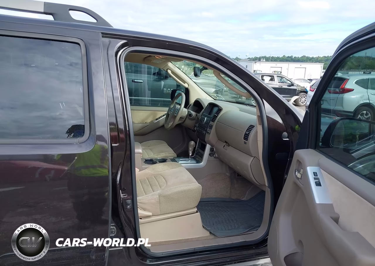 2012 Nissan Pathfinder Sv VIN:5N1AR1NB4CC632718 - 5