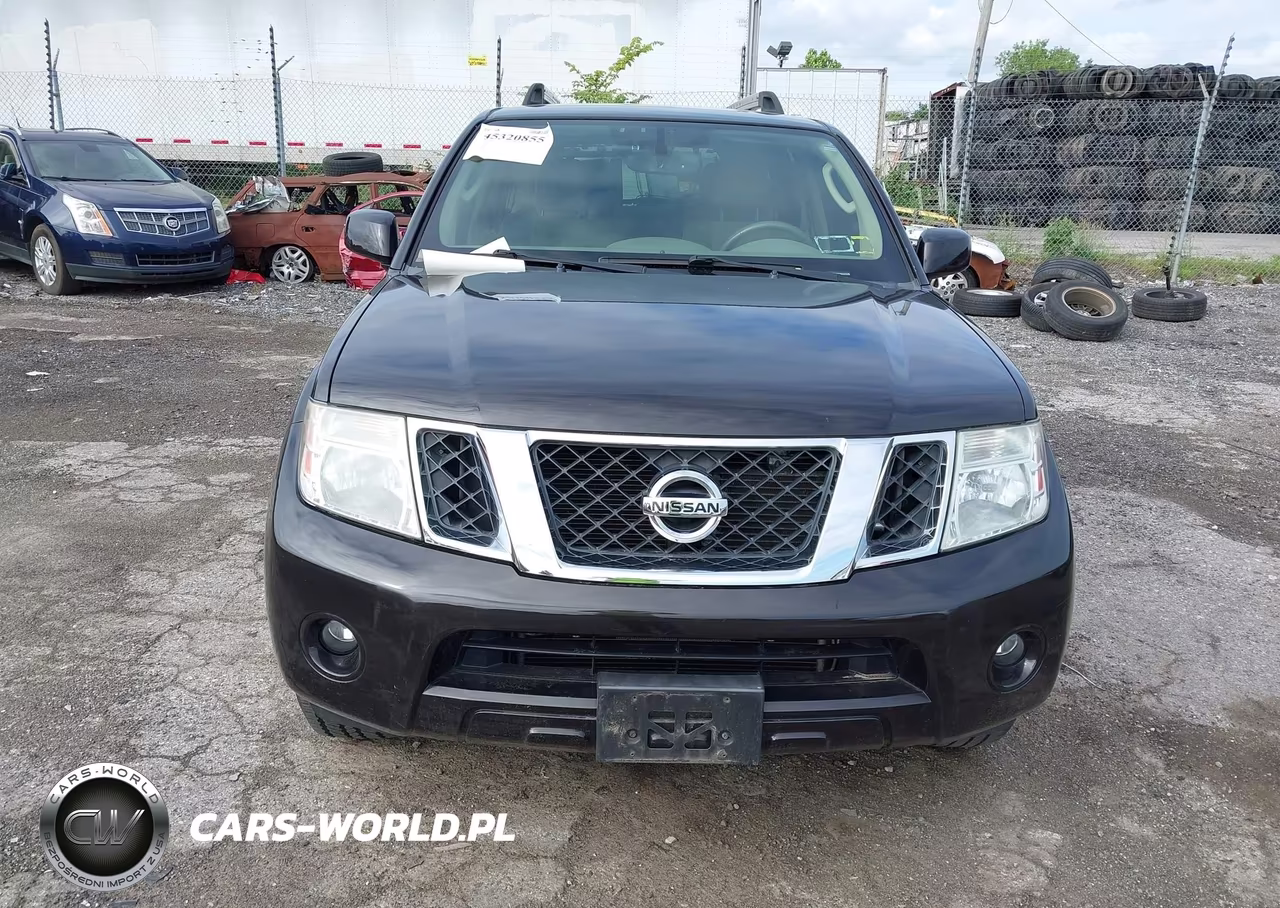 2012 Nissan Pathfinder Sv VIN:5N1AR1NB4CC632718 - 6