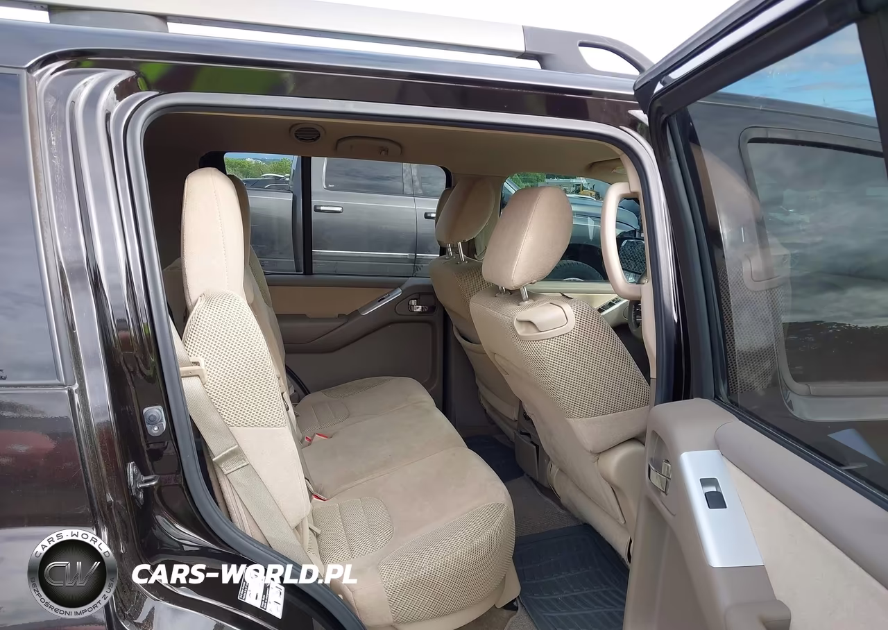 2012 Nissan Pathfinder Sv VIN:5N1AR1NB4CC632718 - 8