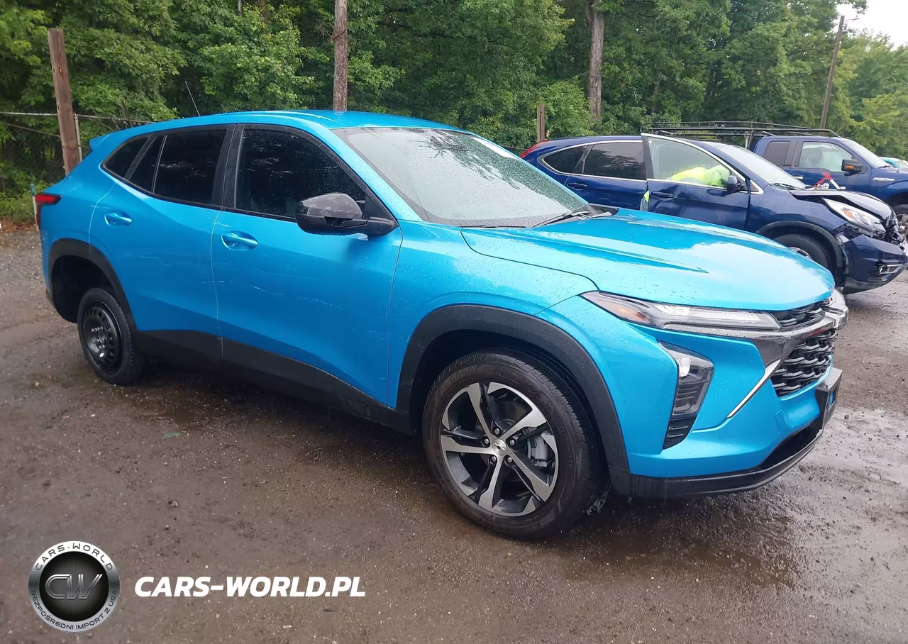 2025 Chevrolet Trax Fwd 1Rs – zdjęcie 1 z 16