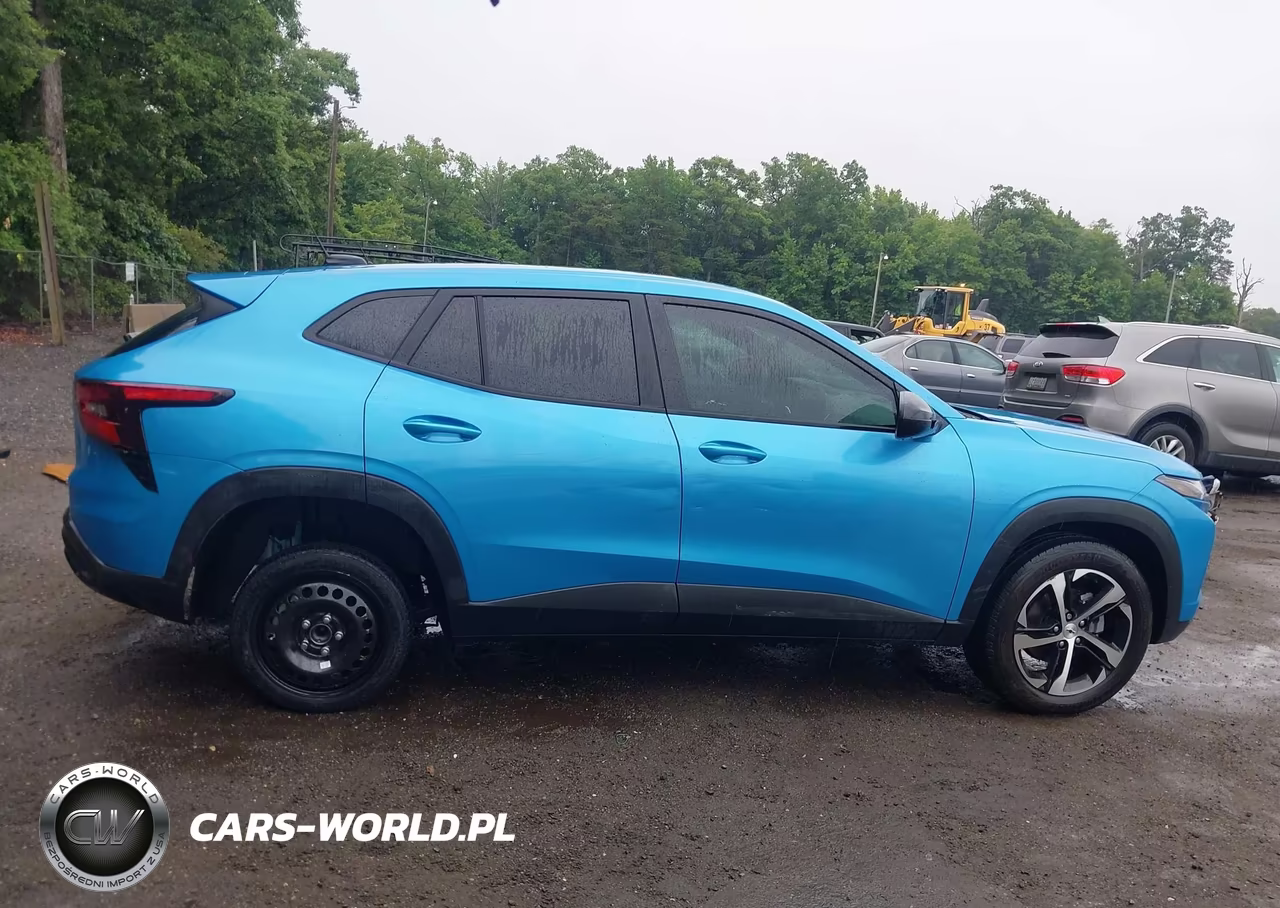 2025 Chevrolet Trax Fwd 1Rs VIN:KL77LGEP1SC066477 - 13