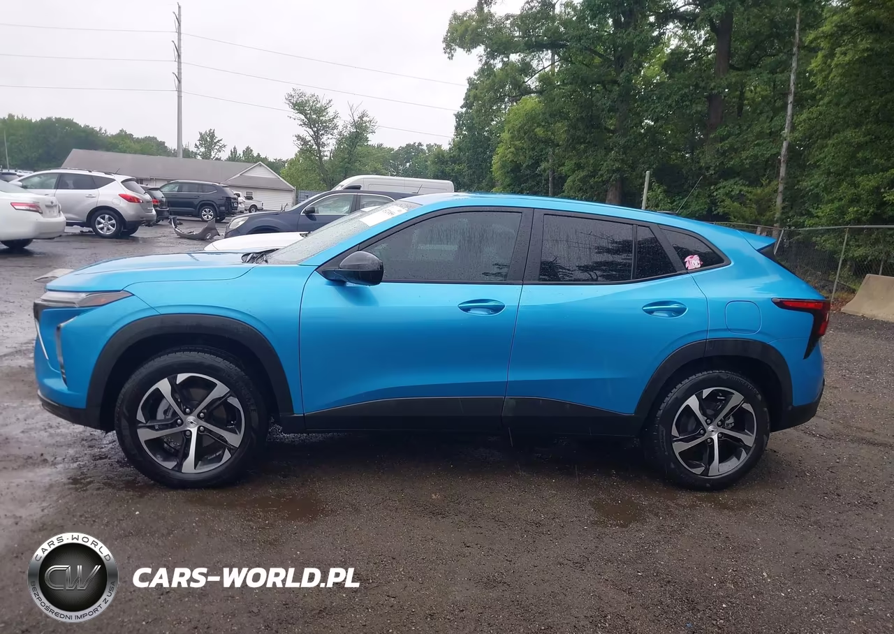 2025 Chevrolet Trax Fwd 1Rs VIN:KL77LGEP1SC066477 - 14