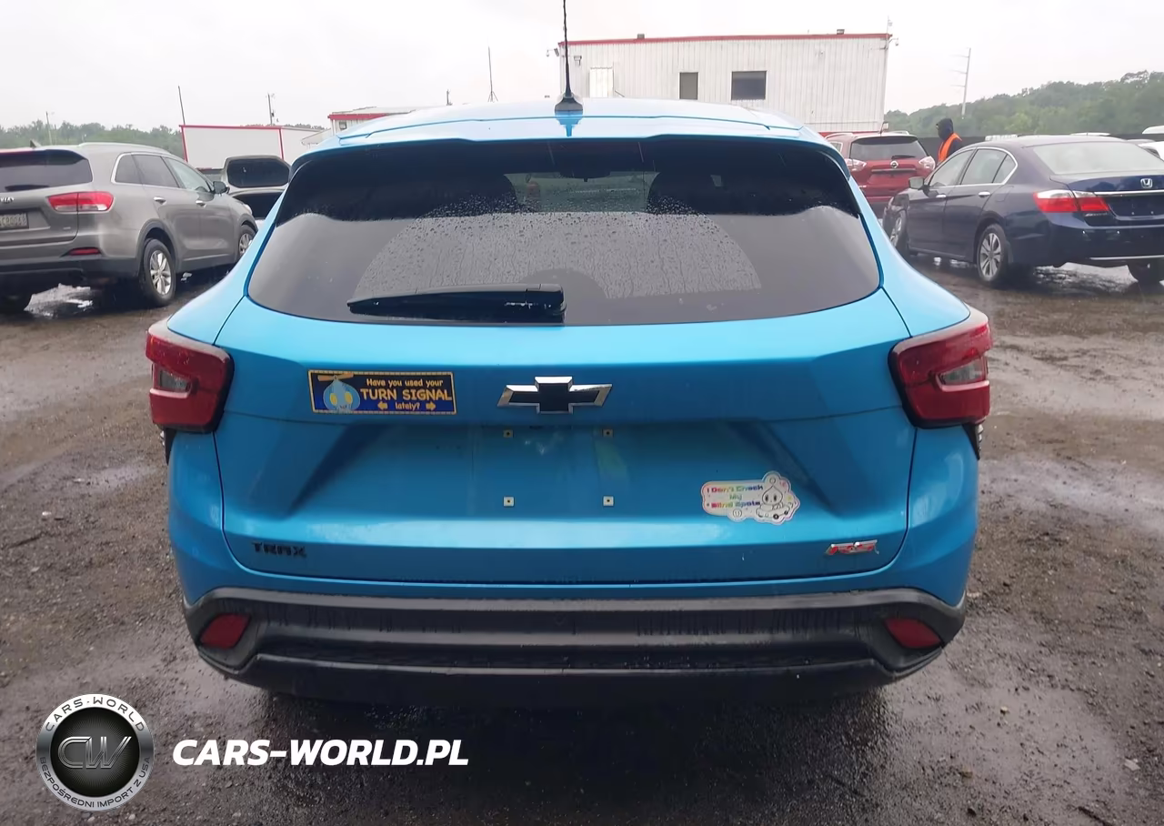2025 Chevrolet Trax Fwd 1Rs VIN:KL77LGEP1SC066477 - 16