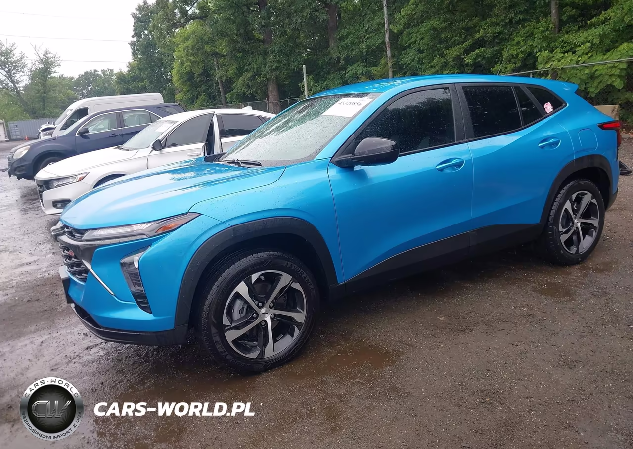 2025 Chevrolet Trax Fwd 1Rs VIN:KL77LGEP1SC066477 - 2
