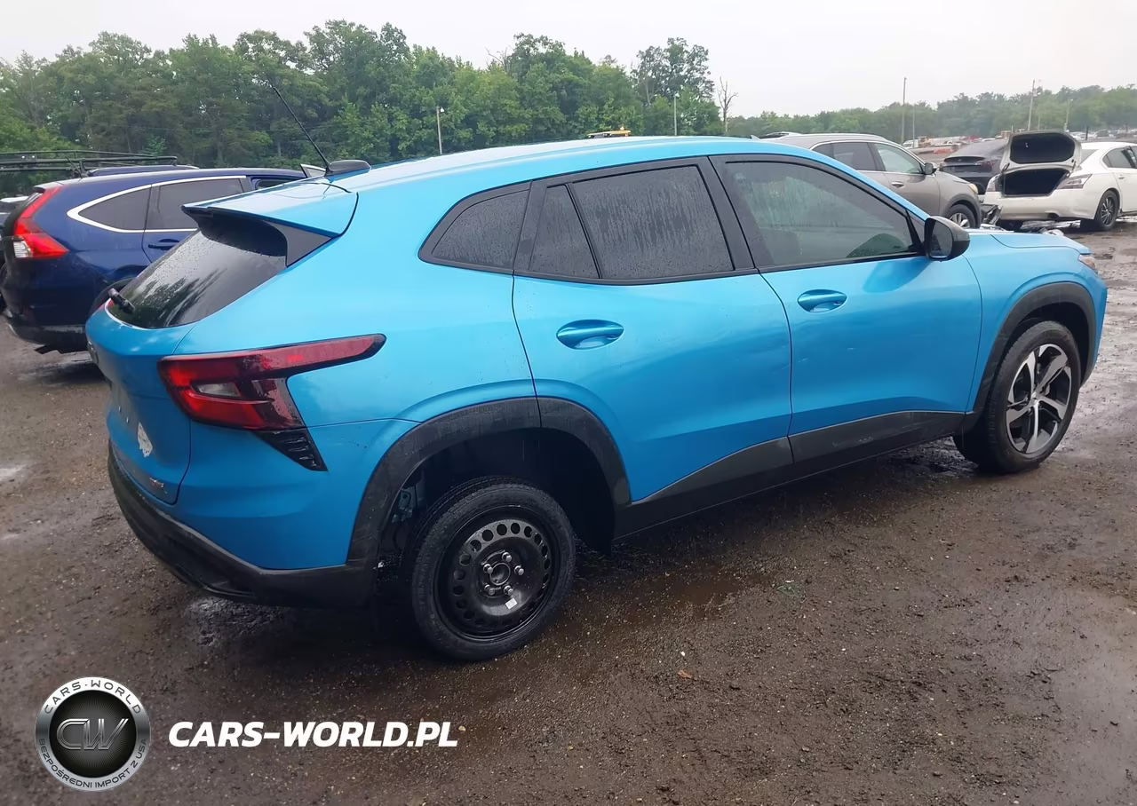 2025 Chevrolet Trax Fwd 1Rs VIN:KL77LGEP1SC066477 - 4
