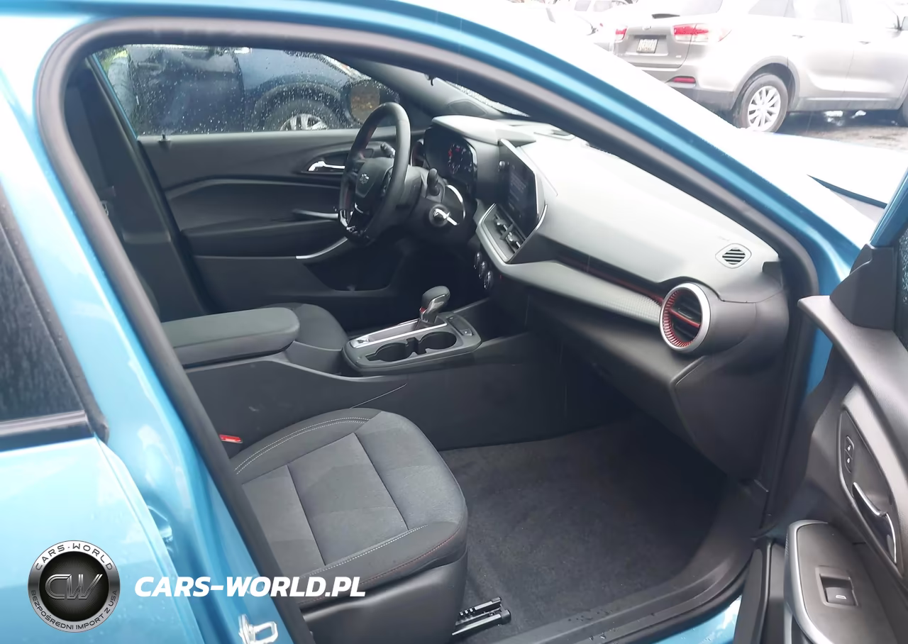 2025 Chevrolet Trax Fwd 1Rs VIN:KL77LGEP1SC066477 - 5