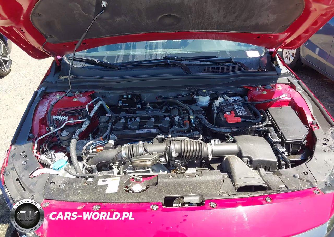 2020 Honda Accord Sport VIN:1HGCV1F32LA088989 - 10