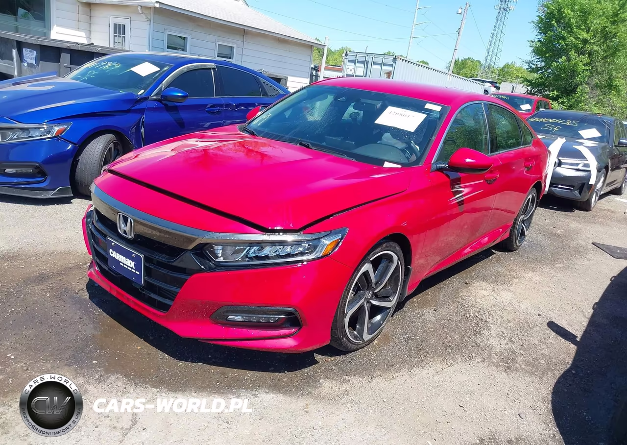 2020 Honda Accord Sport VIN:1HGCV1F32LA088989 - 2