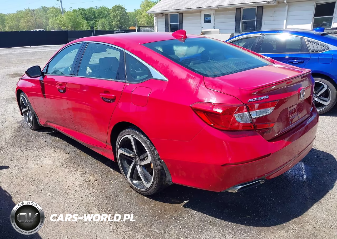 2020 Honda Accord Sport VIN:1HGCV1F32LA088989 - 3