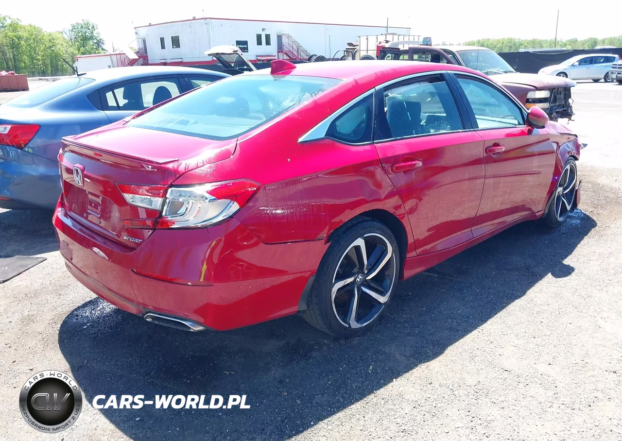 2020 Honda Accord Sport VIN:1HGCV1F32LA088989 - 4