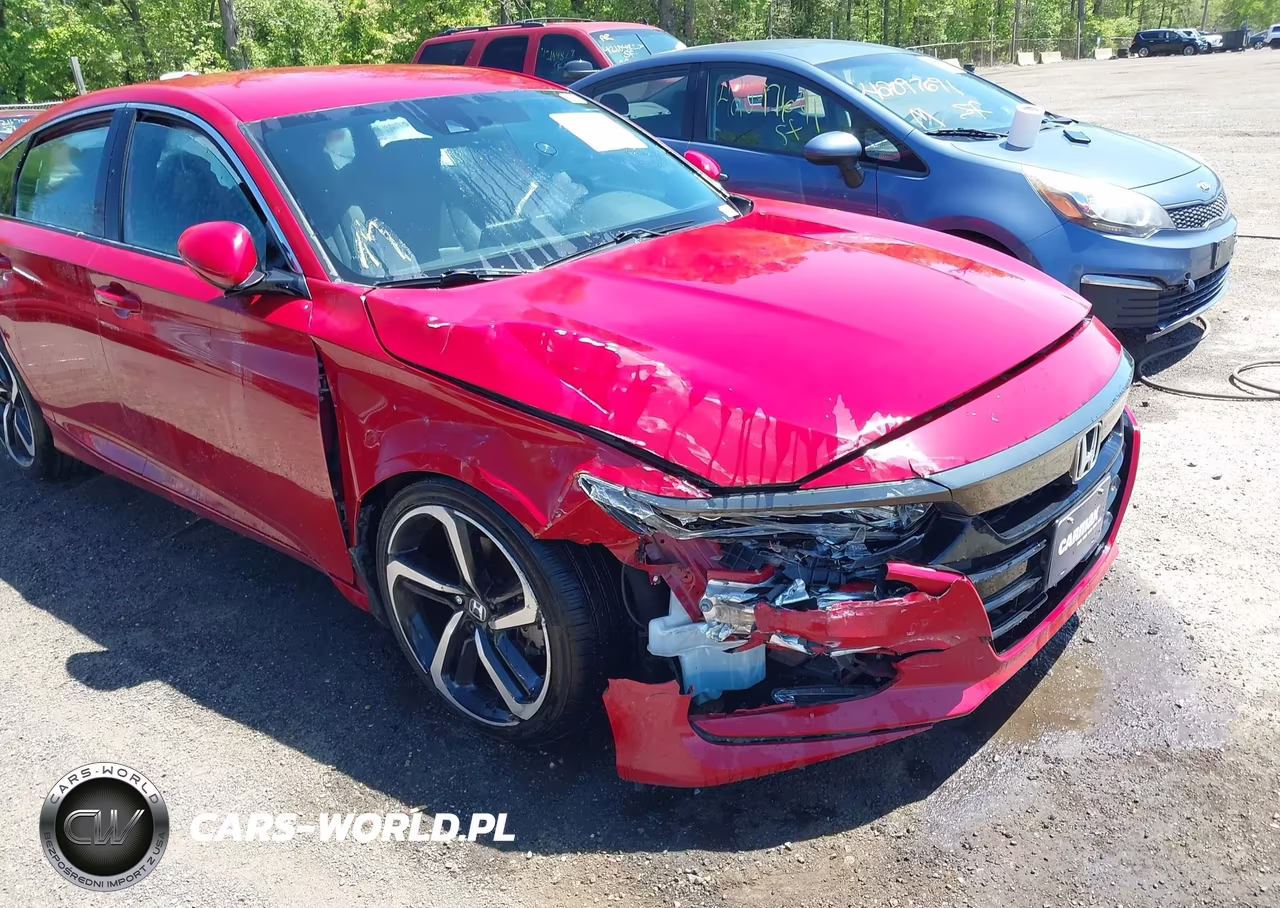 2020 Honda Accord Sport VIN:1HGCV1F32LA088989 - 6