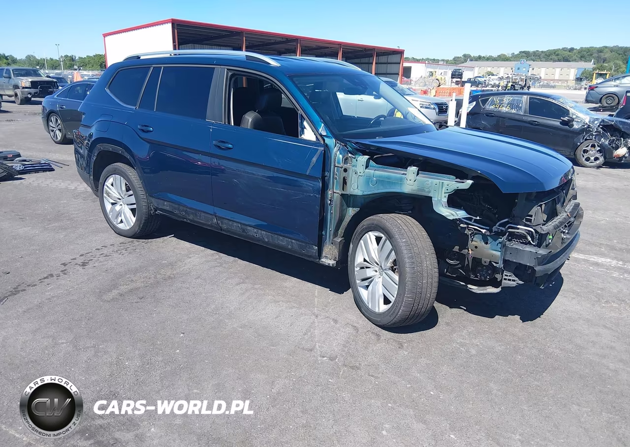 2019 Volkswagen Atlas 3.6L V6 Se W-Technology – zdjęcie 1 z 19
