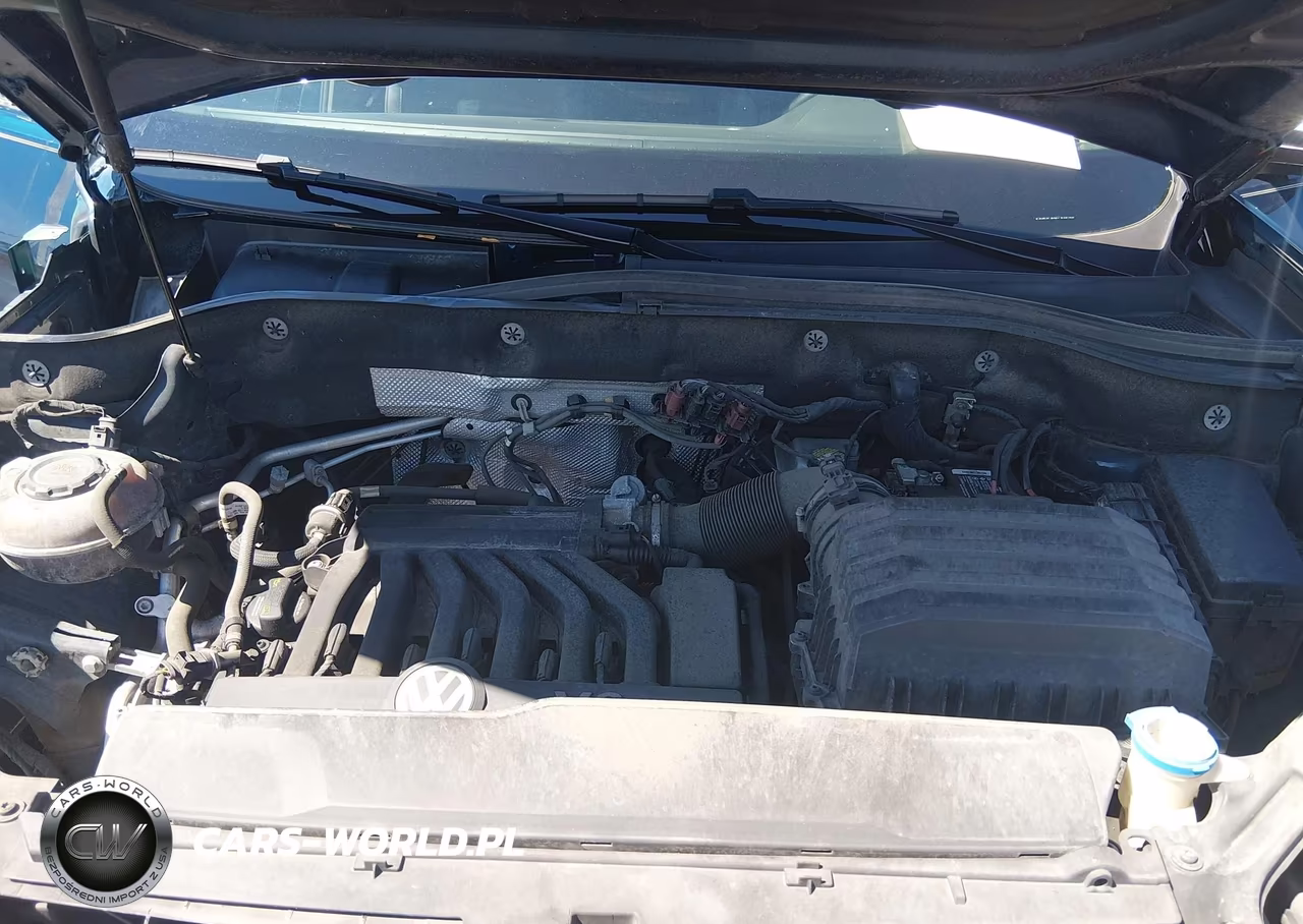 2019 Volkswagen Atlas 3.6L V6 Se W-Technology VIN:1V2UR2CA9KC538266 - 10