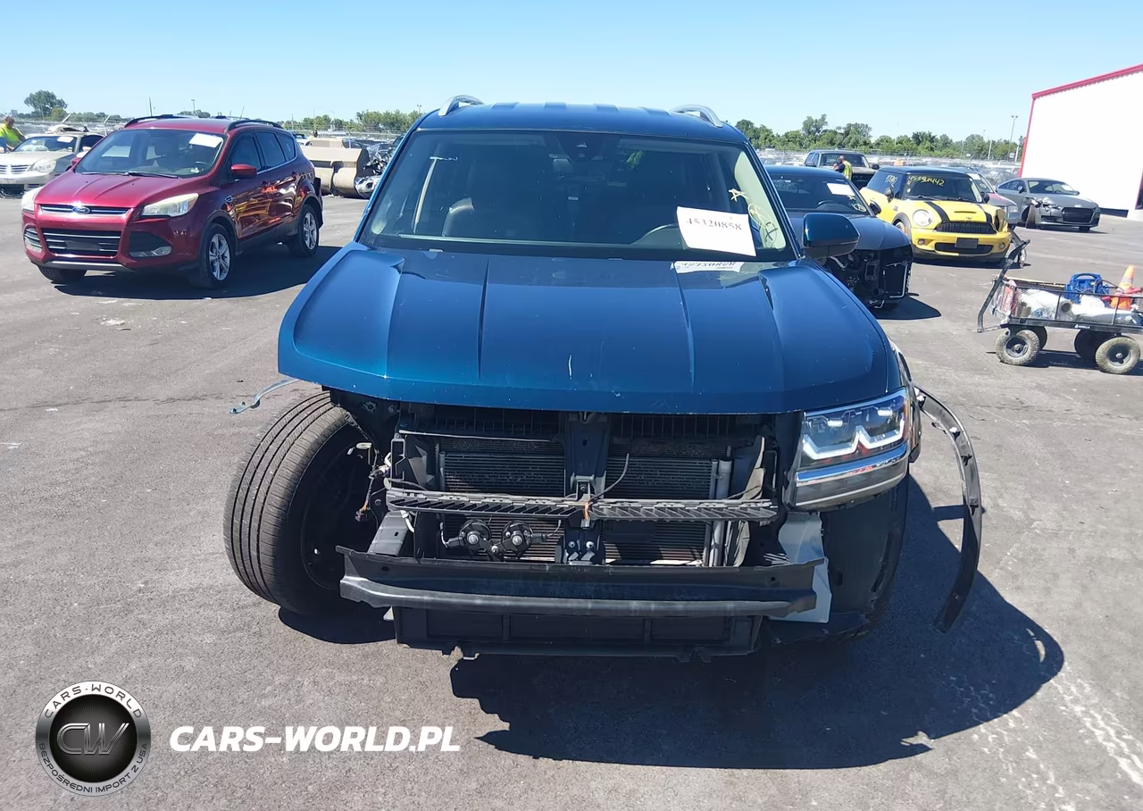 2019 Volkswagen Atlas 3.6L V6 Se W-Technology VIN:1V2UR2CA9KC538266 - 13