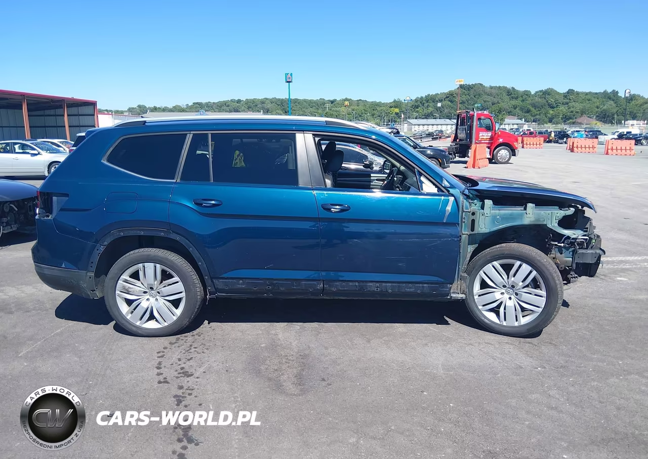 2019 Volkswagen Atlas 3.6L V6 Se W-Technology VIN:1V2UR2CA9KC538266 - 14