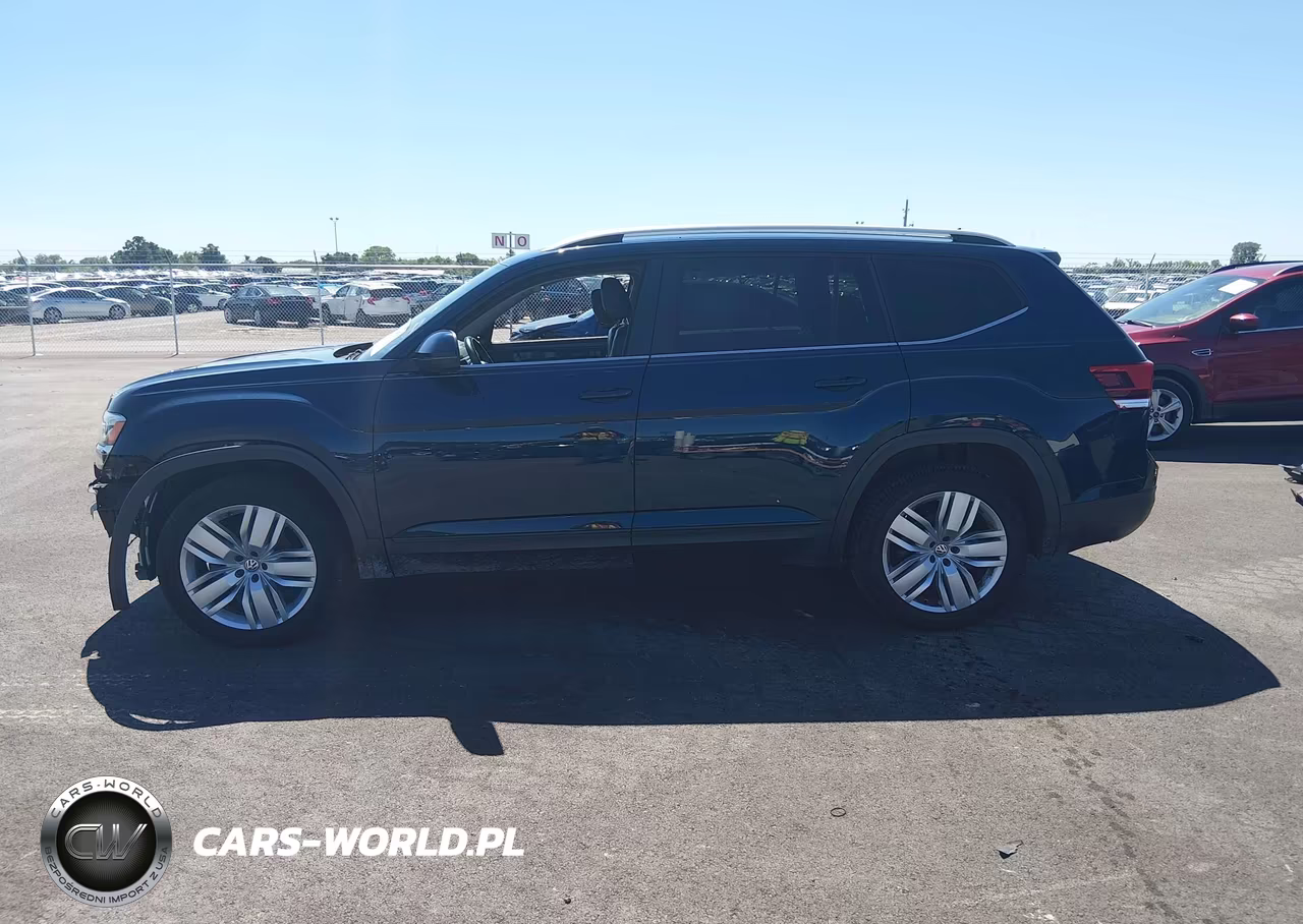 2019 Volkswagen Atlas 3.6L V6 Se W-Technology VIN:1V2UR2CA9KC538266 - 15