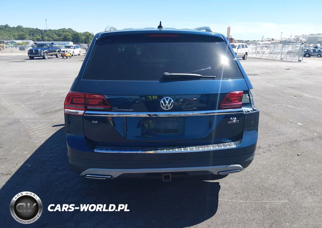 2019 Volkswagen Atlas 3.6L V6 Se W-Technology VIN:1V2UR2CA9KC538266 - 17