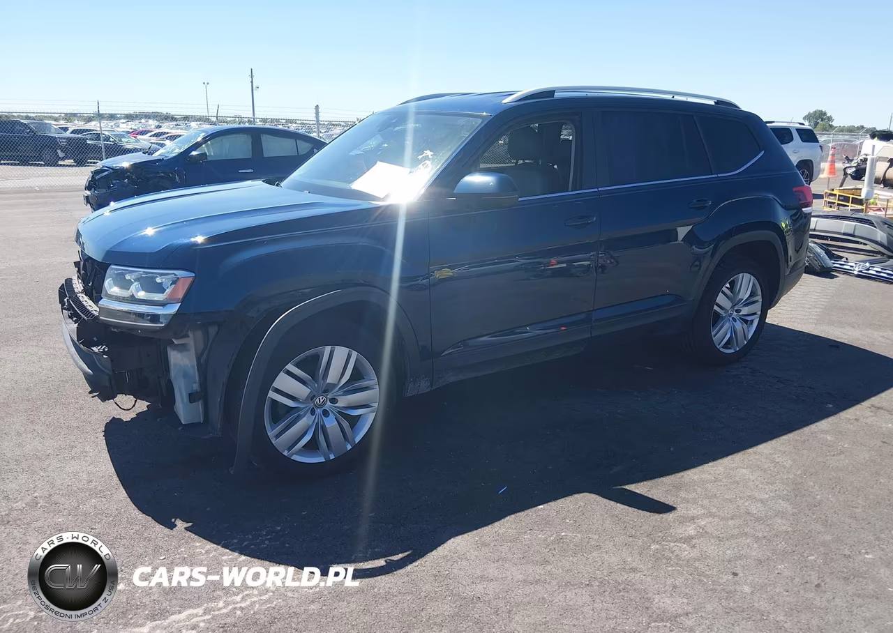 2019 Volkswagen Atlas 3.6L V6 Se W-Technology VIN:1V2UR2CA9KC538266 - 2