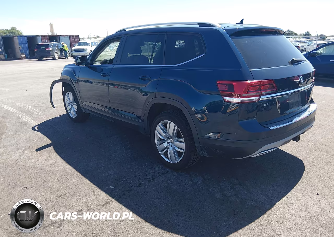 2019 Volkswagen Atlas 3.6L V6 Se W-Technology VIN:1V2UR2CA9KC538266 - 3