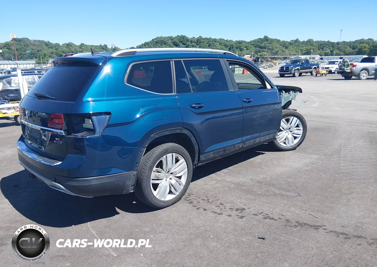 2019 Volkswagen Atlas 3.6L V6 Se W-Technology VIN:1V2UR2CA9KC538266 - 4