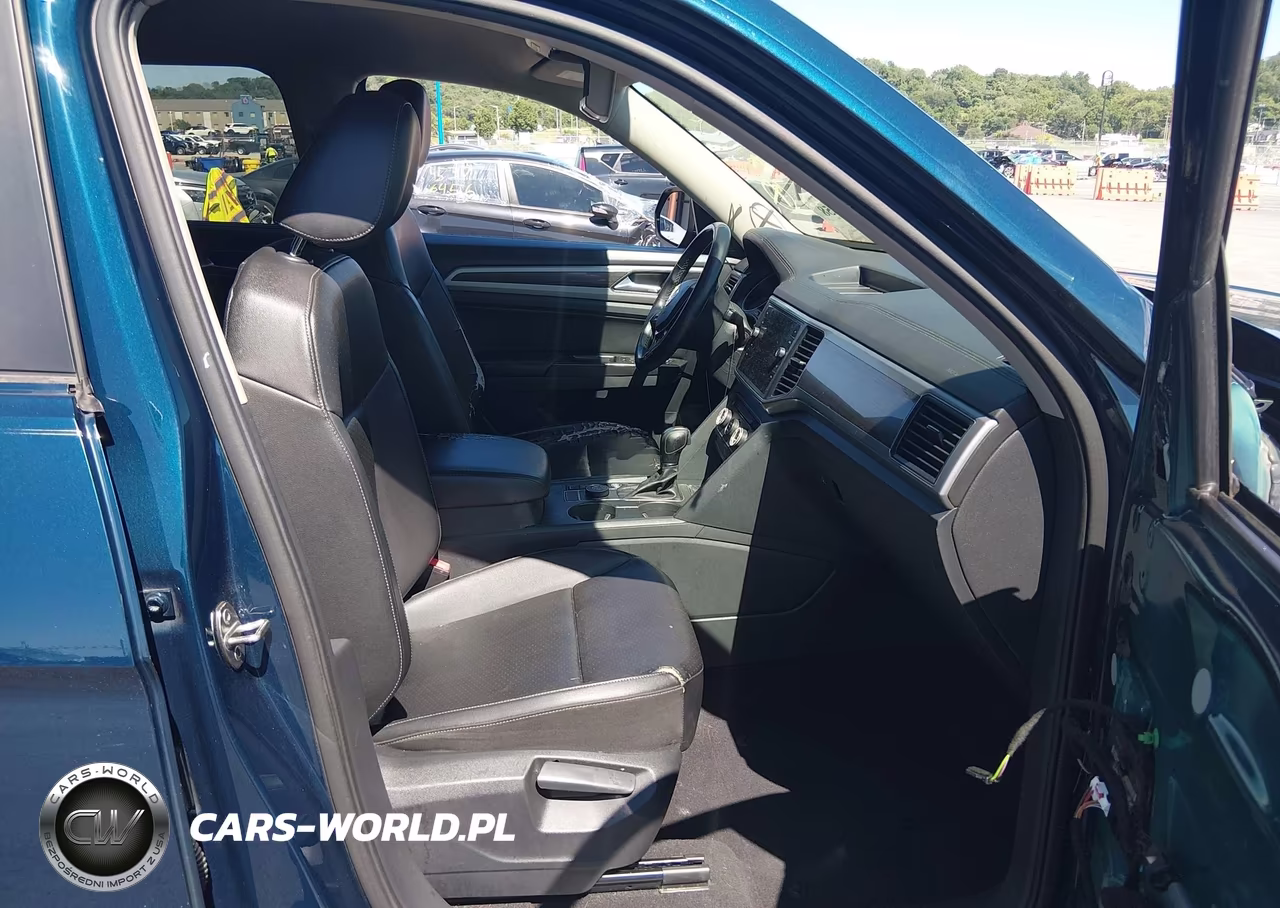 2019 Volkswagen Atlas 3.6L V6 Se W-Technology VIN:1V2UR2CA9KC538266 - 5