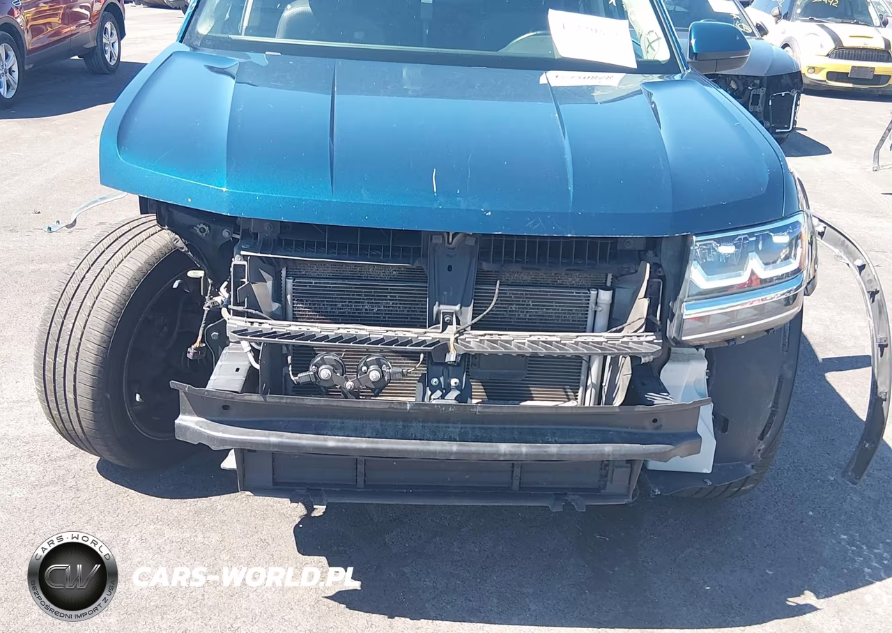 2019 Volkswagen Atlas 3.6L V6 Se W-Technology VIN:1V2UR2CA9KC538266 - 6
