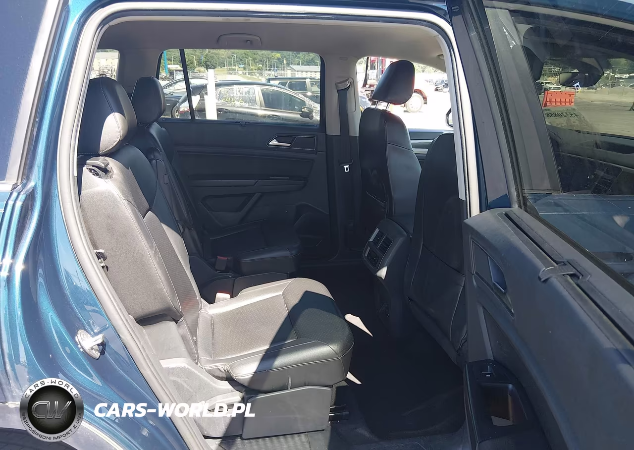 2019 Volkswagen Atlas 3.6L V6 Se W-Technology VIN:1V2UR2CA9KC538266 - 8