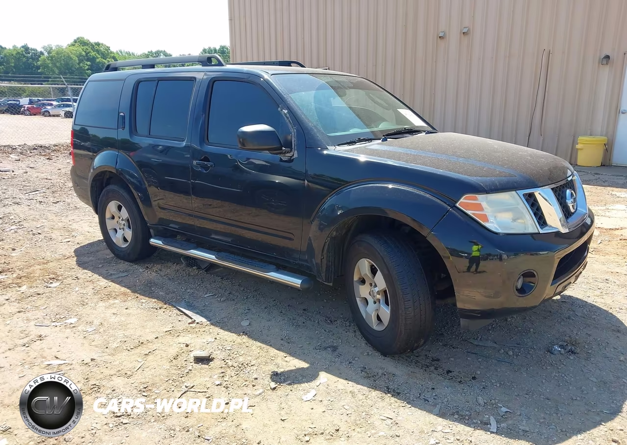 2012 Nissan Pathfinder S