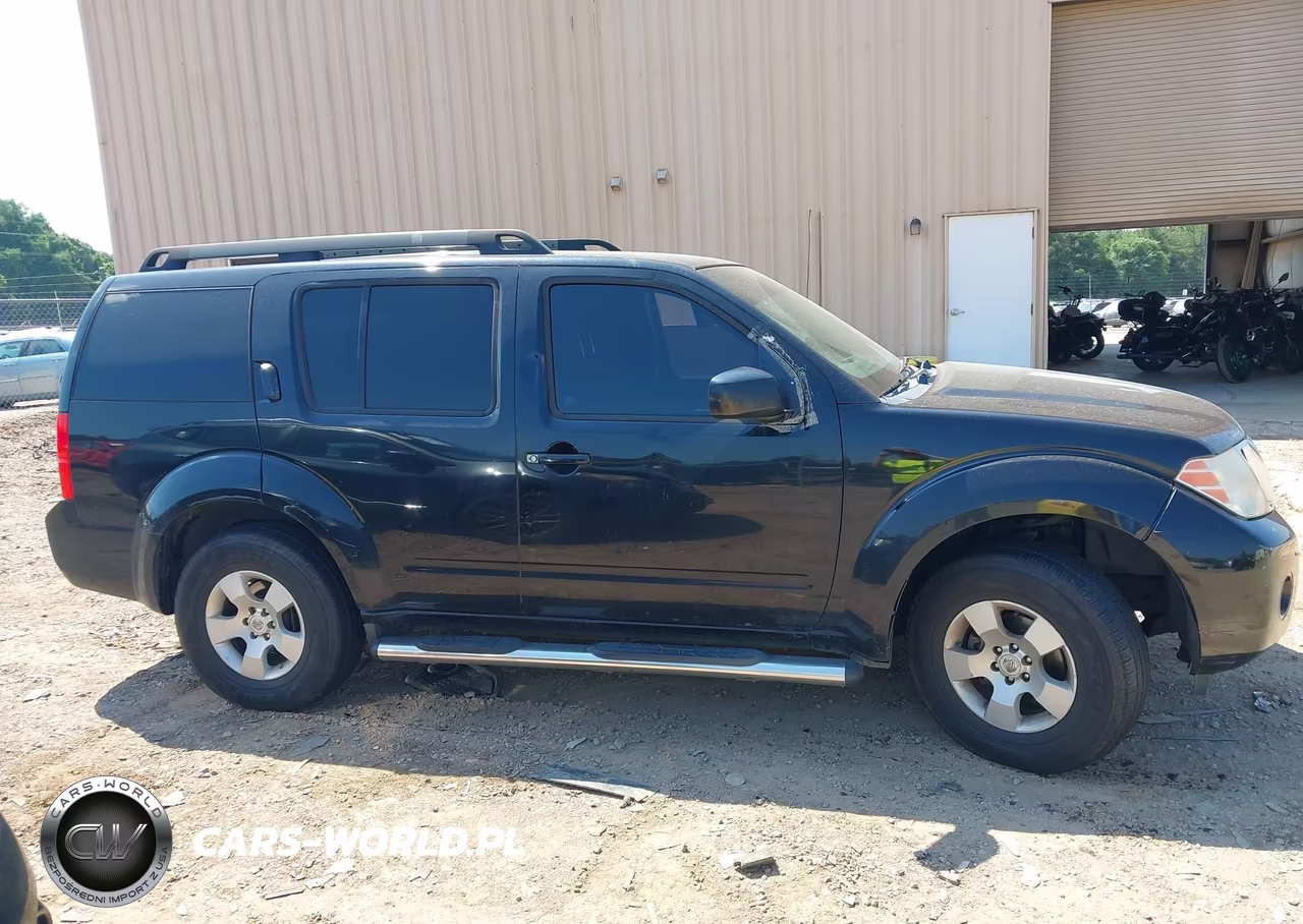 2012 Nissan Pathfinder S VIN:5N1AR1NB5CC627205 - 13