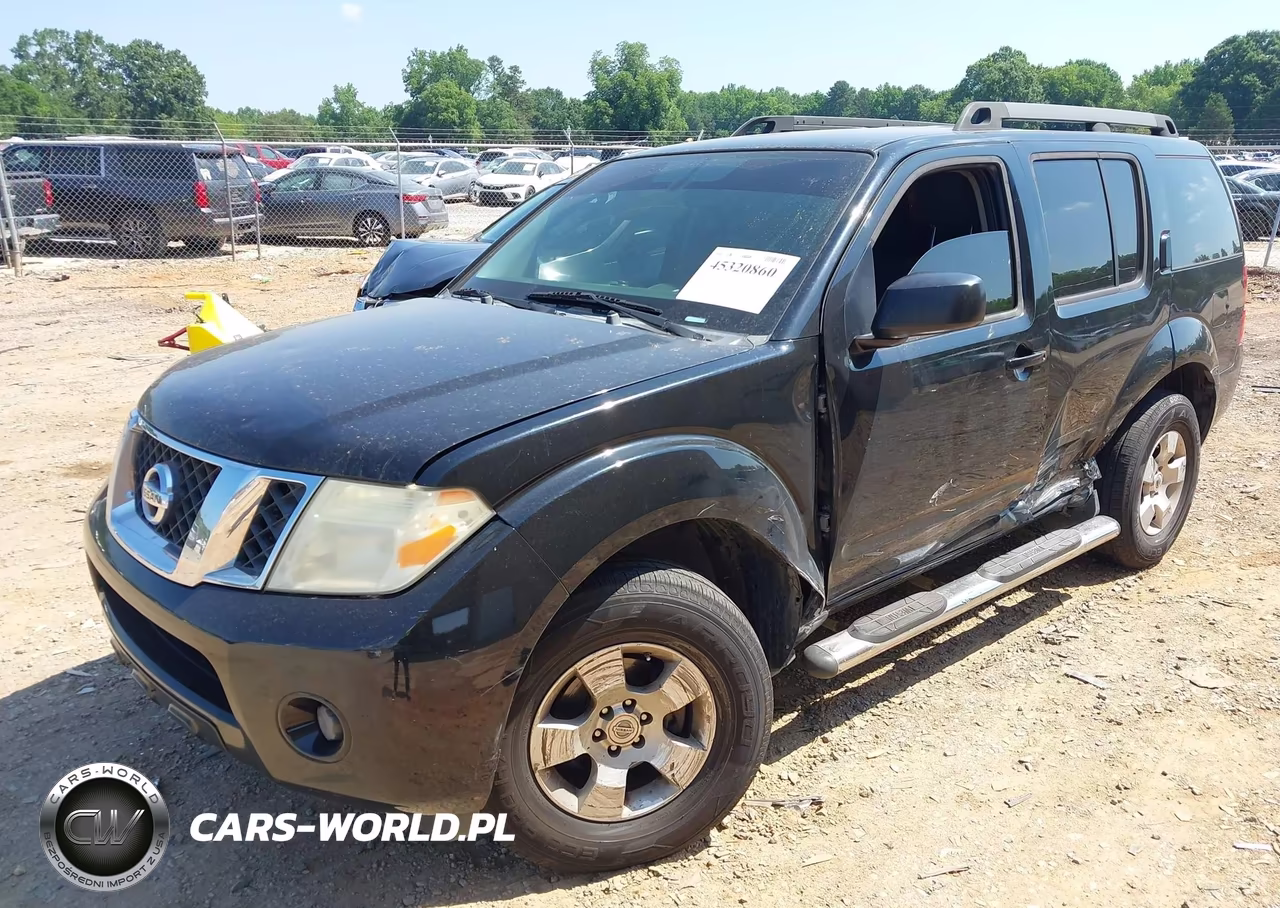 2012 Nissan Pathfinder S VIN:5N1AR1NB5CC627205 - 2
