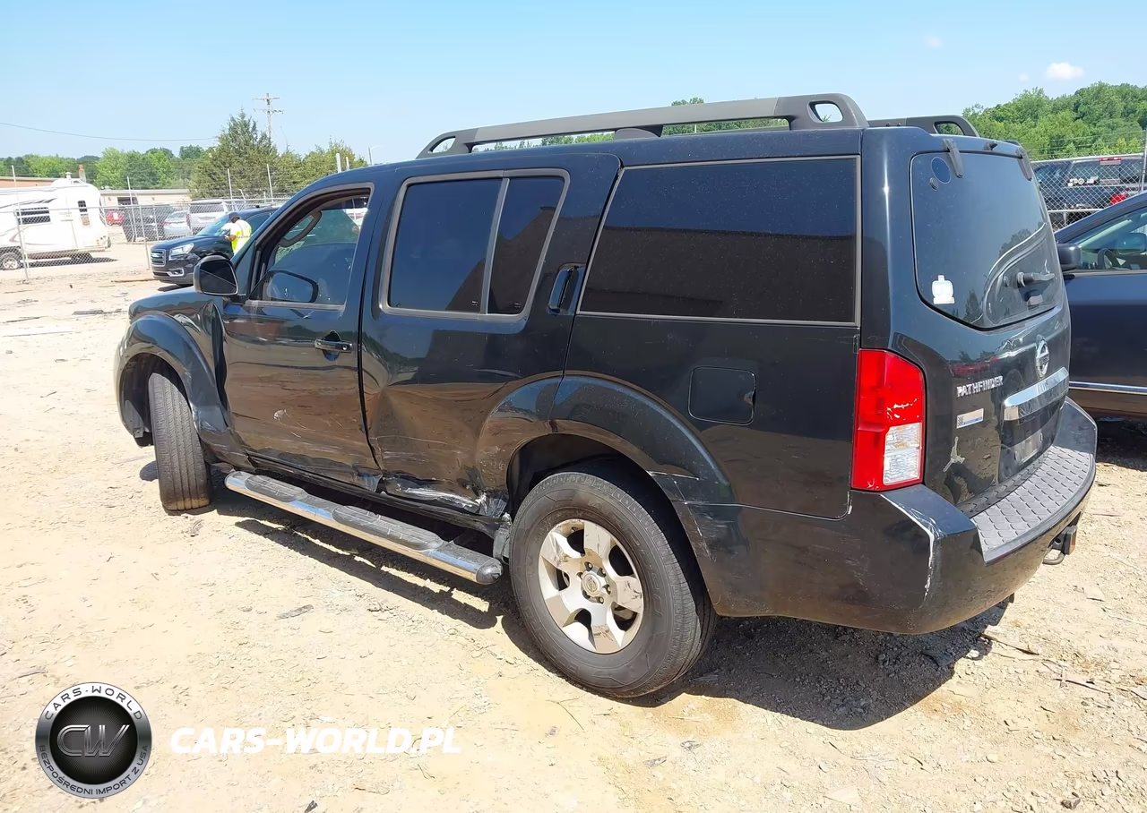 2012 Nissan Pathfinder S VIN:5N1AR1NB5CC627205 - 3