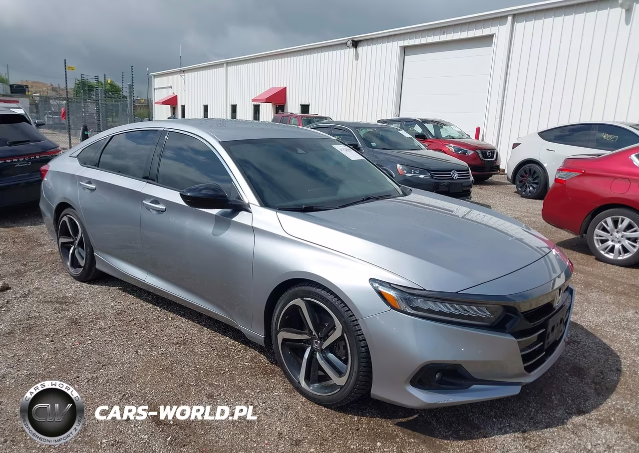 2021 Honda Accord Sport – zdjęcie 1 z 16