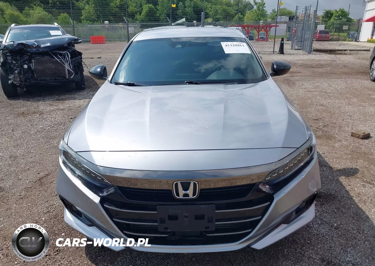 2021 Honda Accord Sport VIN:1HGCV1F39MA080826 - 12