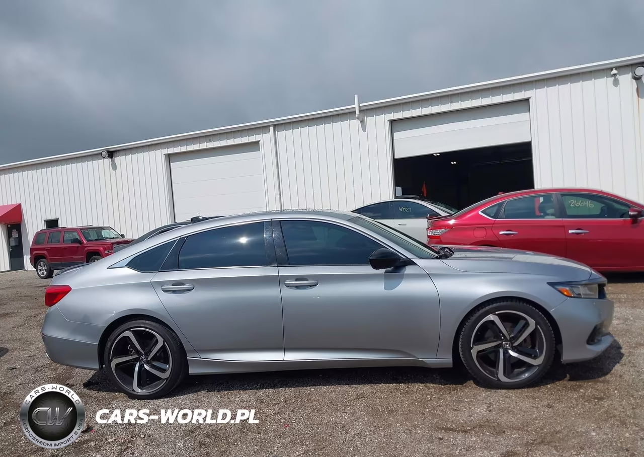 2021 Honda Accord Sport VIN:1HGCV1F39MA080826 - 13