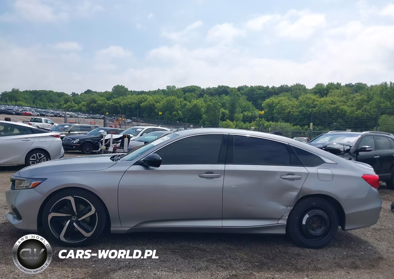 2021 Honda Accord Sport VIN:1HGCV1F39MA080826 - 14