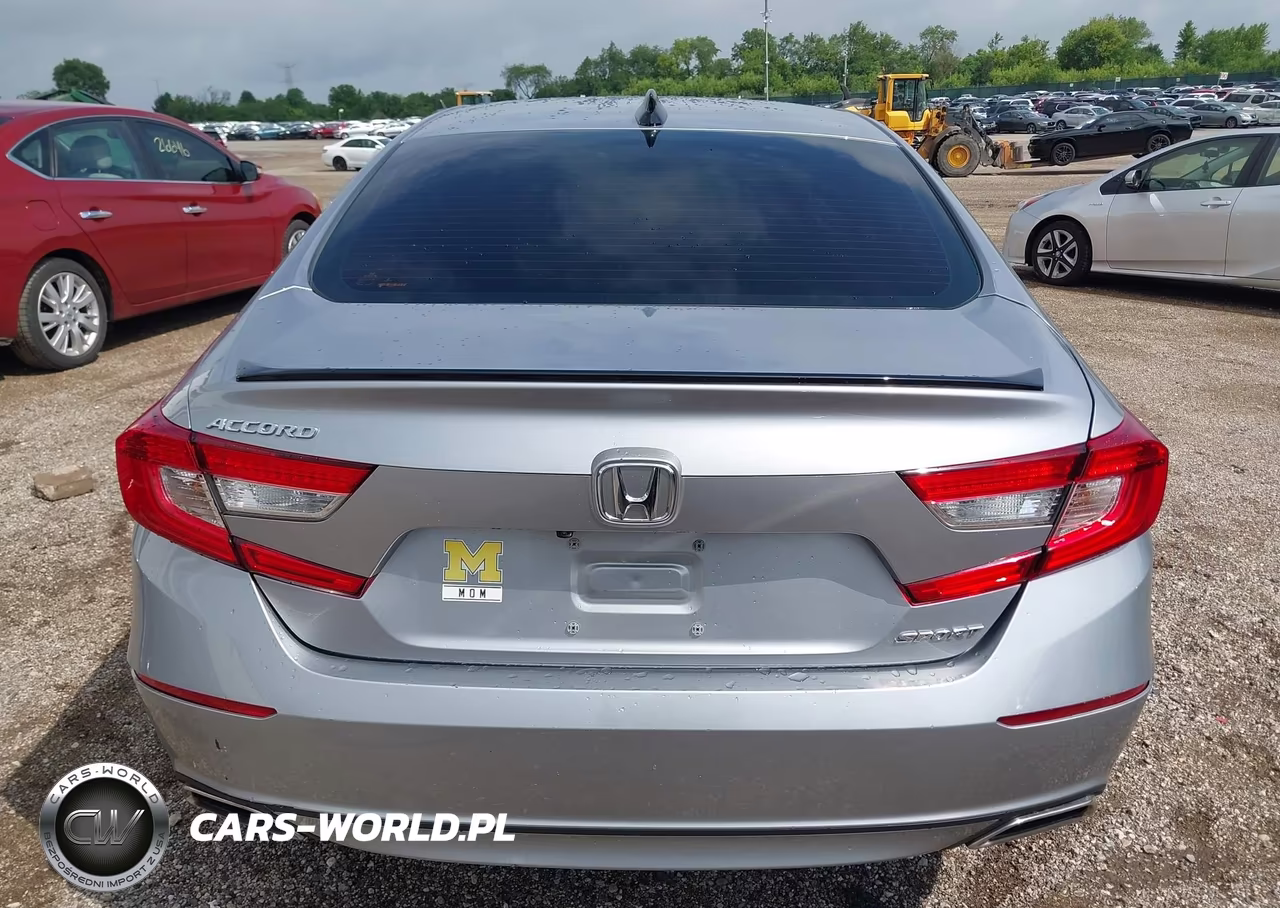 2021 Honda Accord Sport VIN:1HGCV1F39MA080826 - 16