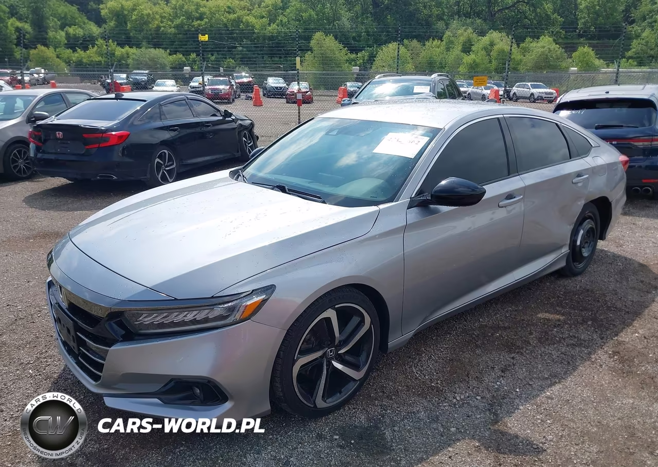 2021 Honda Accord Sport VIN:1HGCV1F39MA080826 - 2
