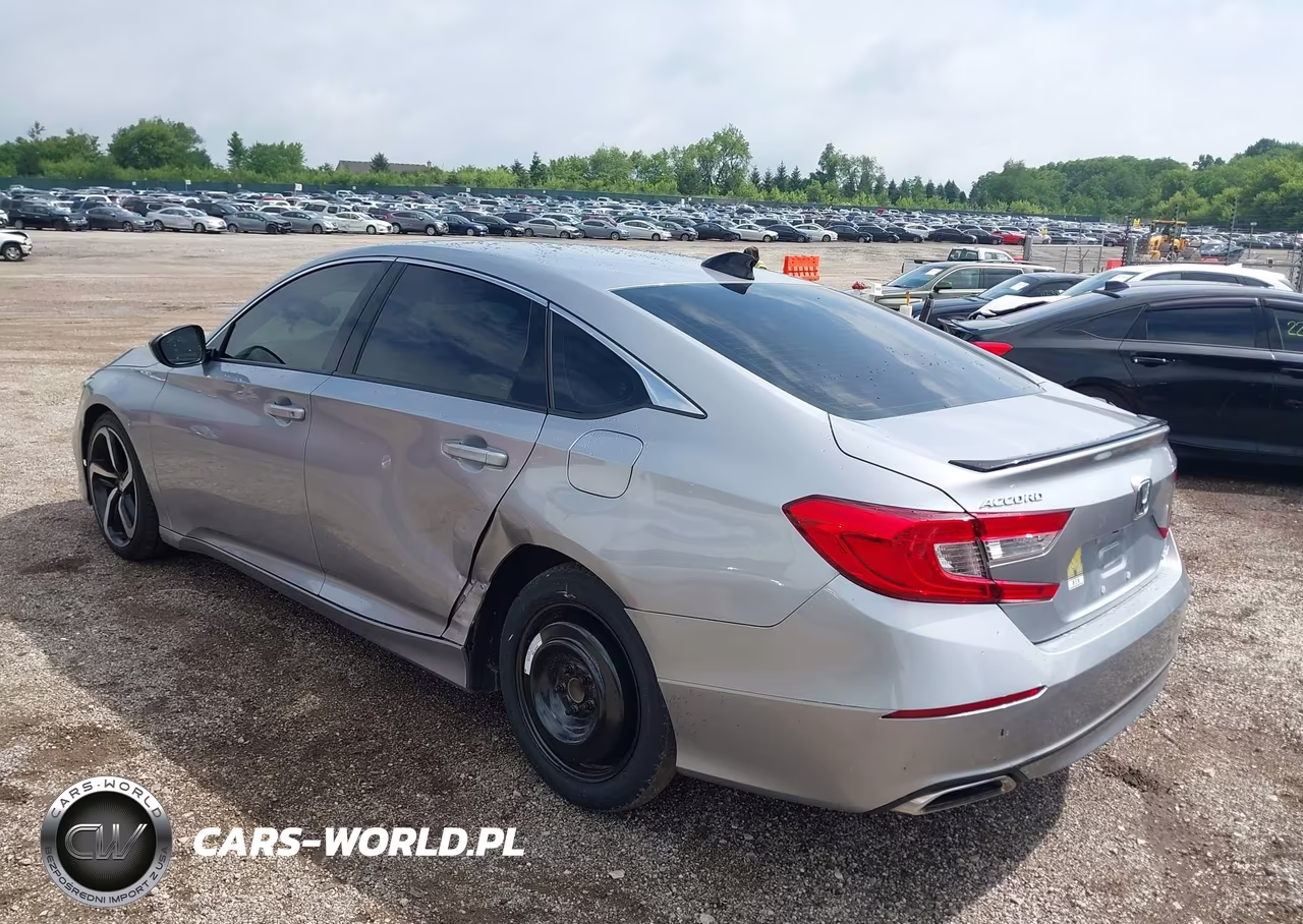 2021 Honda Accord Sport VIN:1HGCV1F39MA080826 - 3