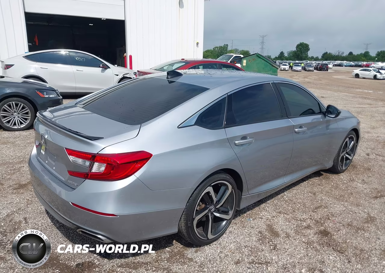 2021 Honda Accord Sport VIN:1HGCV1F39MA080826 - 4